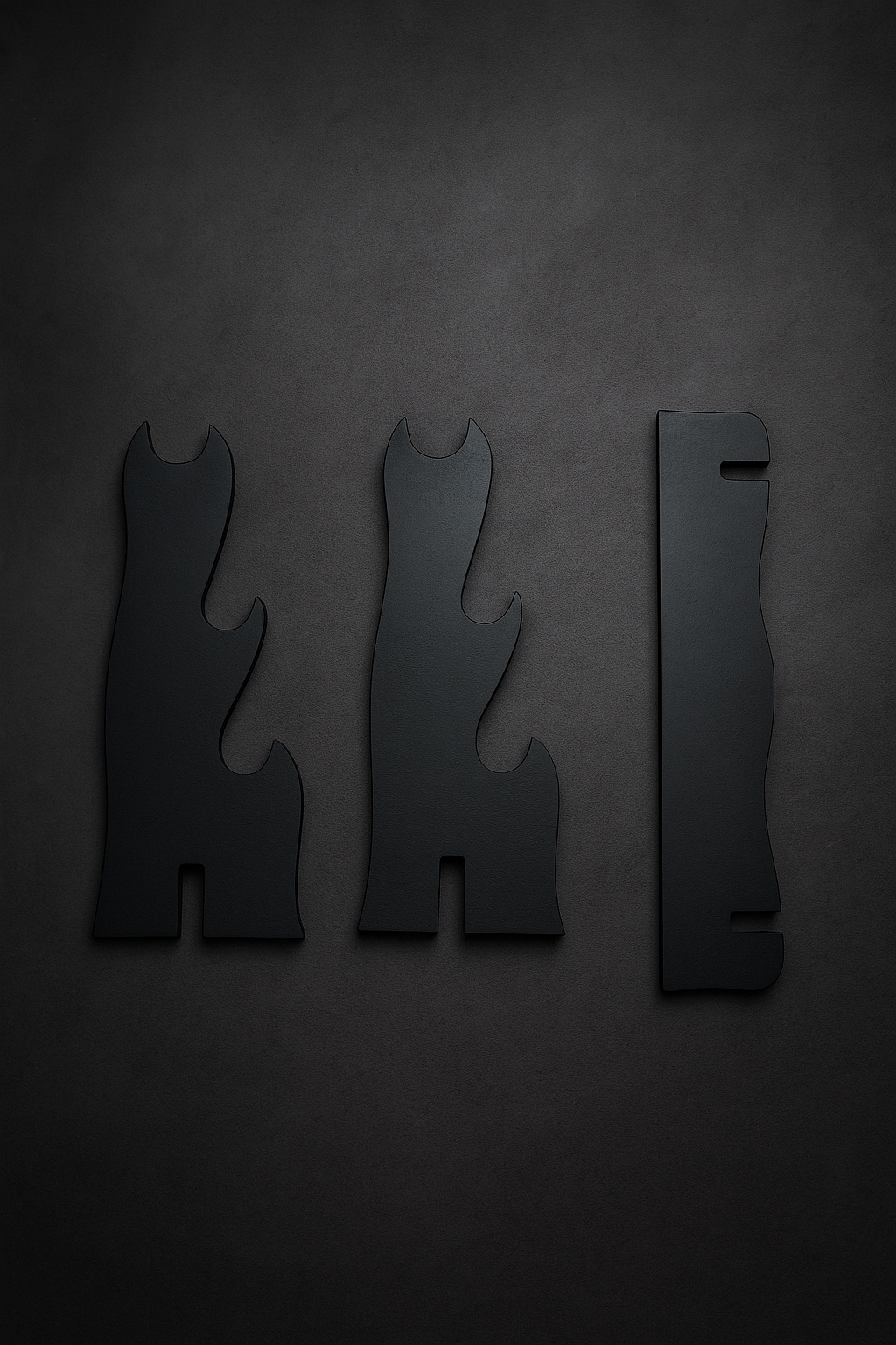 Premium Wooden Sword Display Stand | 3-Sword Rack | Medieval & Katana Wall/Desk Stand | Collectible Display Holder