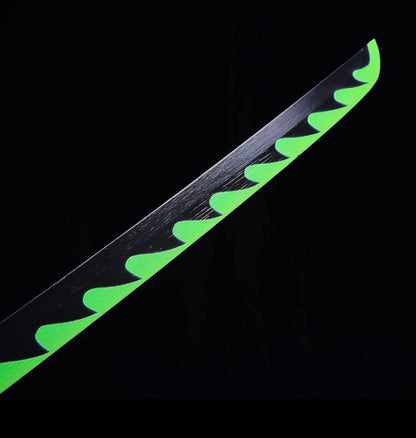Demon Slayer 40-Inch Nichirin Sword | Anime Replica Katana | Carbon Steel Blade | Cosplay & Collectible Sword