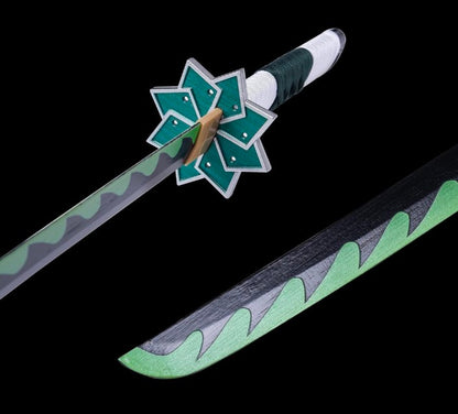 Demon Slayer 40-Inch Nichirin Sword | Anime Replica Katana | Carbon Steel Blade | Cosplay & Collectible Sword