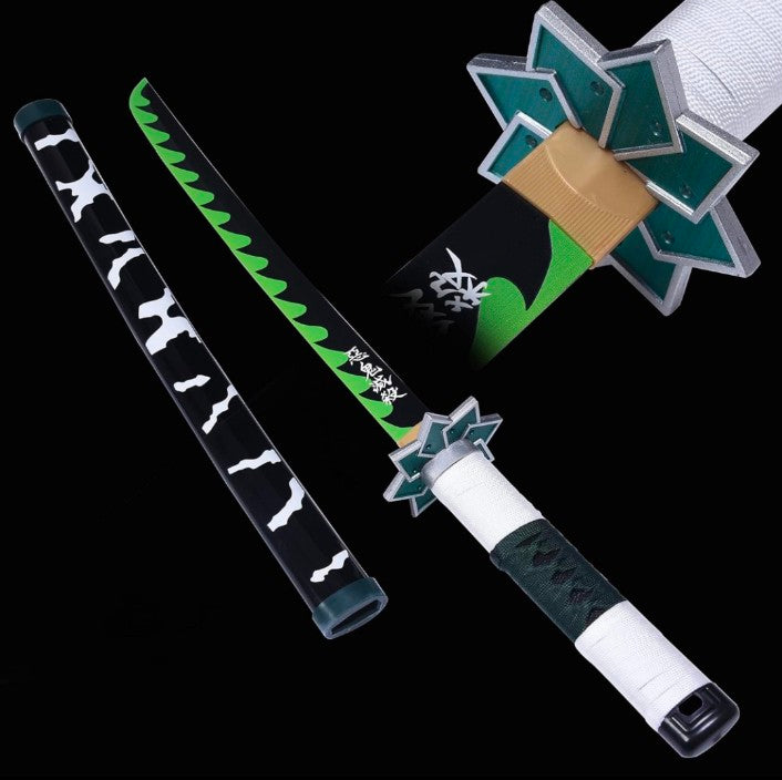 Demon Slayer 40-Inch Nichirin Sword | Anime Replica Katana | Carbon Steel Blade | Cosplay & Collectible Sword