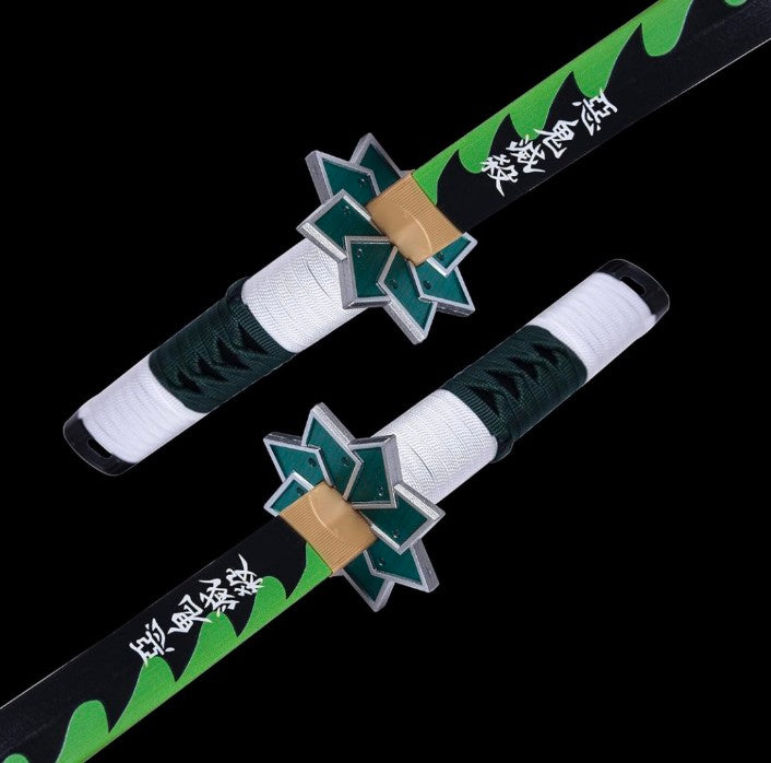 Demon Slayer 40-Inch Nichirin Sword | Anime Replica Katana | Carbon Steel Blade | Cosplay & Collectible Sword