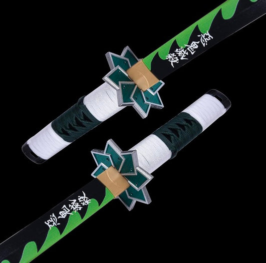 Demon Slayer 40-Inch Nichirin Sword | Anime Replica Katana | Carbon Steel Blade | Cosplay & Collectible Sword