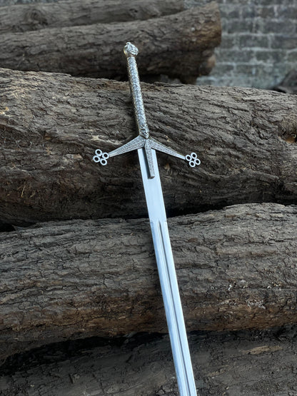 Scottish Claymore Sword – 42" Hand-Forged Highland Greatsword | Historical Two-Handed Scottish Sword Replica | Premium Collectible by NovaFang