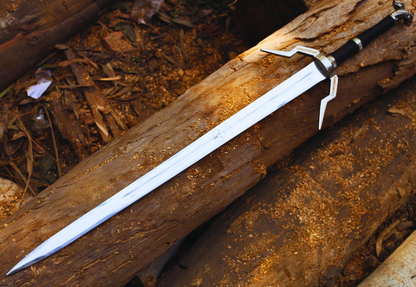 Premium Fantasy Steel Sword | Hand-Forged Medieval Warrior Blade with Scabbard